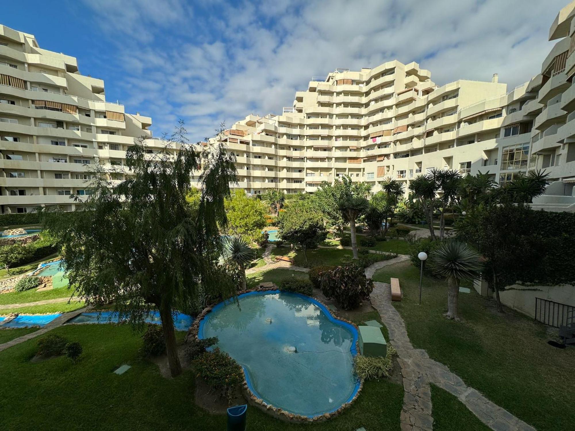 Lejlighed Benalbeach Loft Garden And Sea View