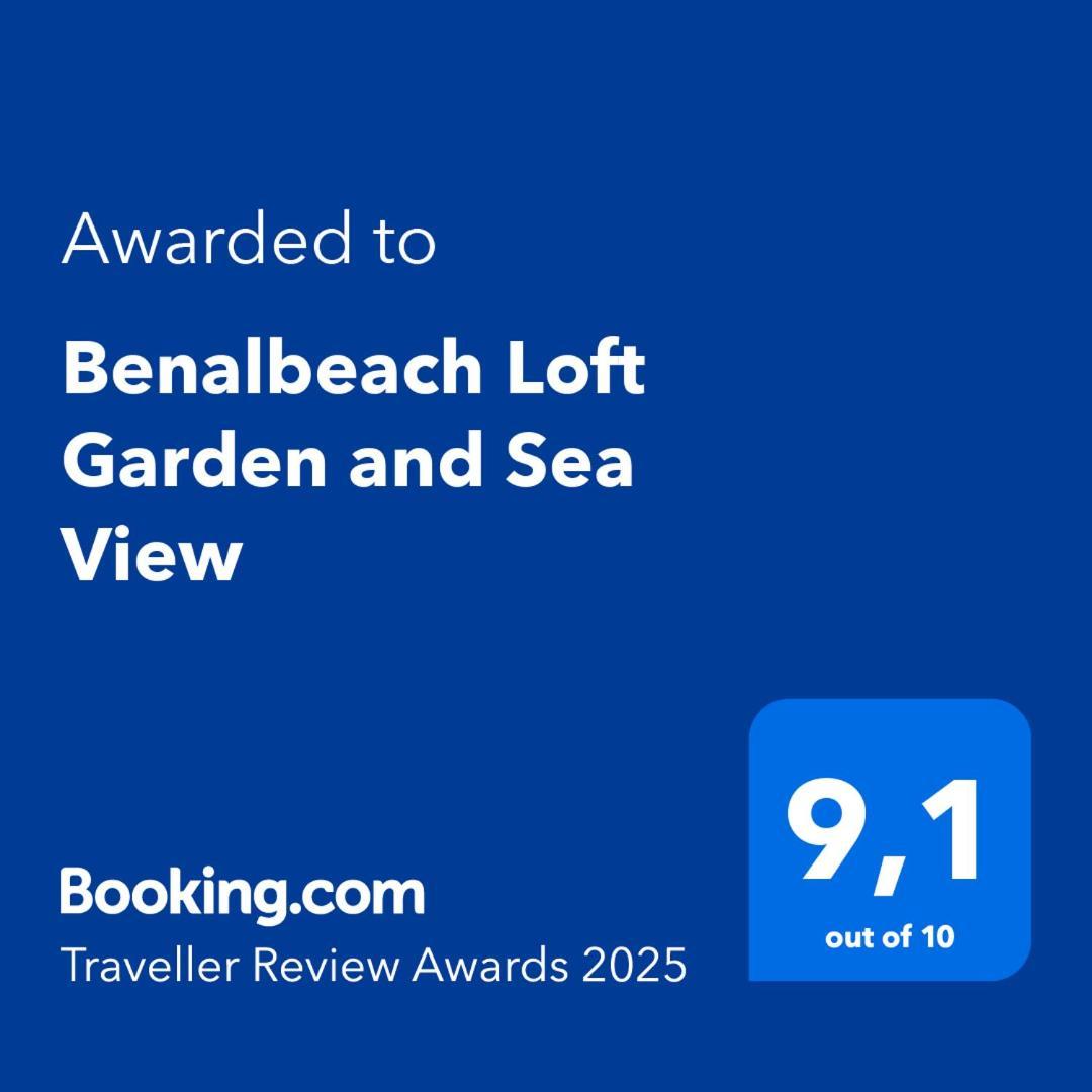 Benalbeach Loft Garden And Sea View Lejlighed